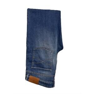 NEW BRUNELLO CUCINELLI men 5-pocket skinny fit jean in blue denim